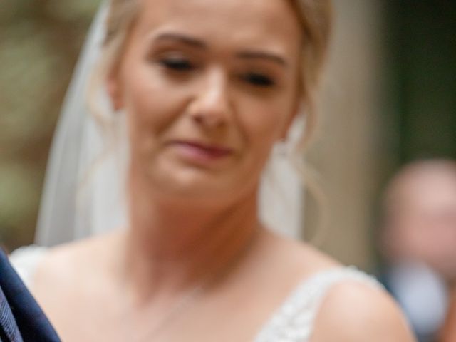 Andrew and Laura's Wedding in Durham City, Durham 31