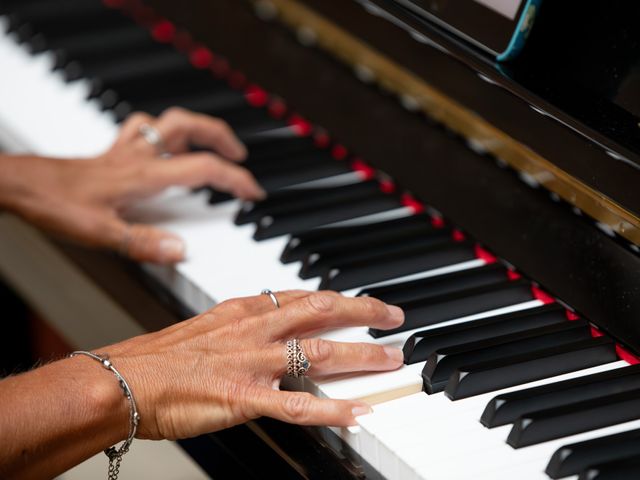 Andrew and Laura's Wedding in Durham City, Durham 34