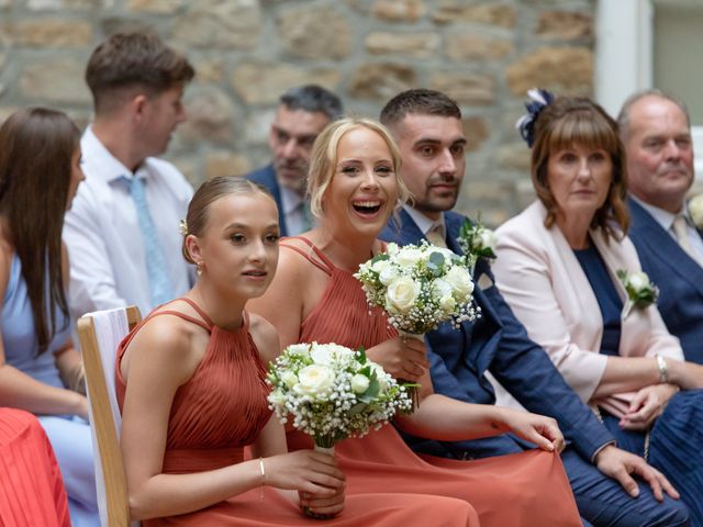 Andrew and Laura's Wedding in Durham City, Durham 35