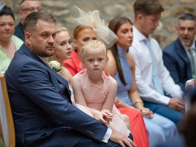 Andrew and Laura's Wedding in Durham City, Durham 37