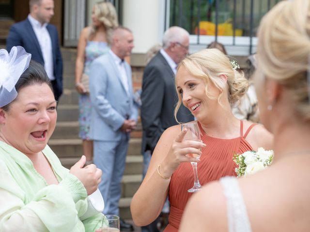 Andrew and Laura's Wedding in Durham City, Durham 39