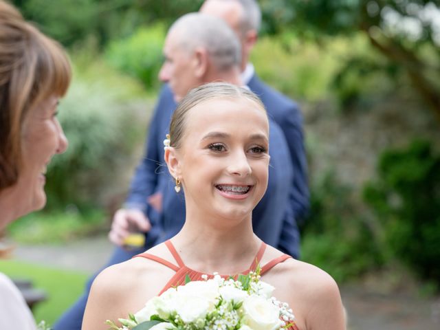 Andrew and Laura's Wedding in Durham City, Durham 41