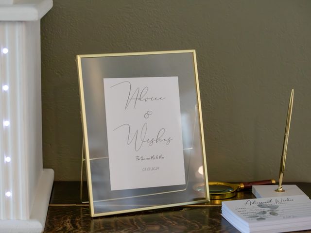 Andrew and Laura's Wedding in Durham City, Durham 42