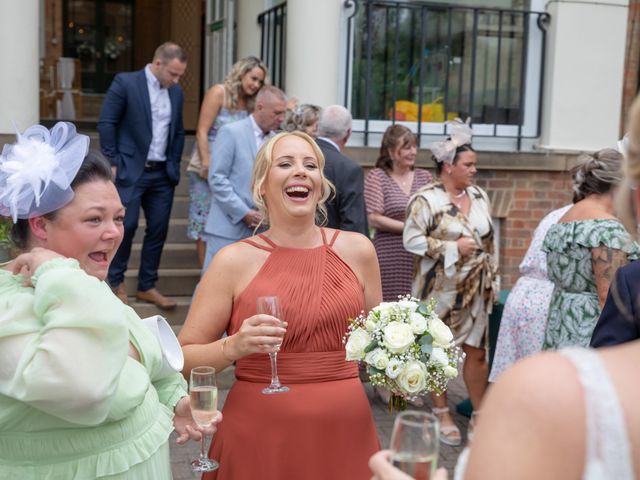 Andrew and Laura's Wedding in Durham City, Durham 43