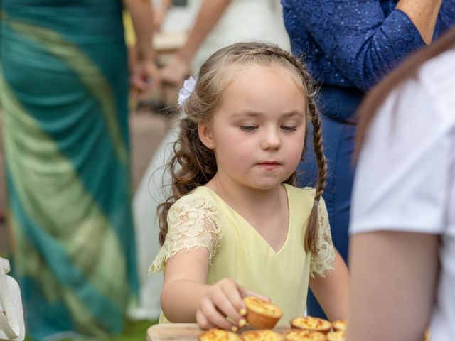 Andrew and Laura's Wedding in Durham City, Durham 45