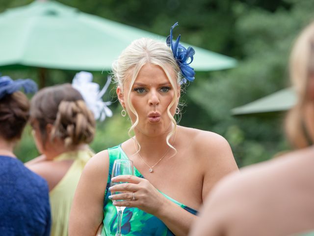 Andrew and Laura's Wedding in Durham City, Durham 46