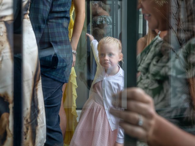 Andrew and Laura's Wedding in Durham City, Durham 49