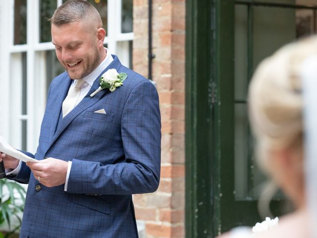 Andrew and Laura's Wedding in Durham City, Durham 51