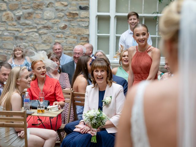 Andrew and Laura's Wedding in Durham City, Durham 52