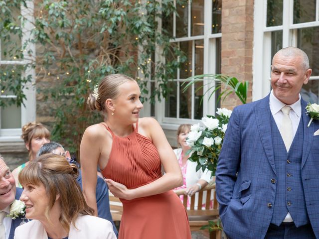 Andrew and Laura's Wedding in Durham City, Durham 53