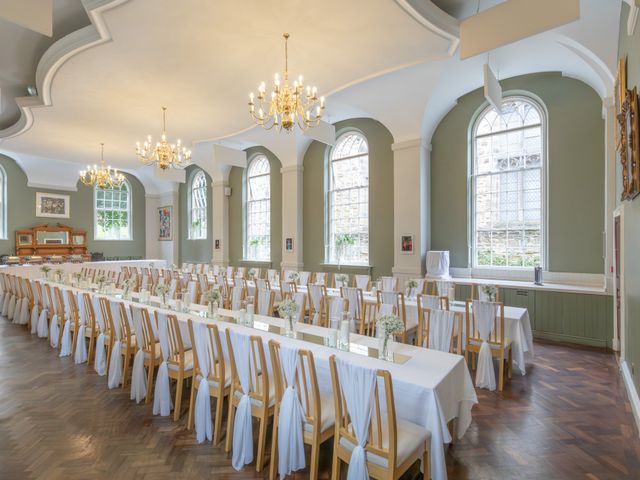 Andrew and Laura's Wedding in Durham City, Durham 58