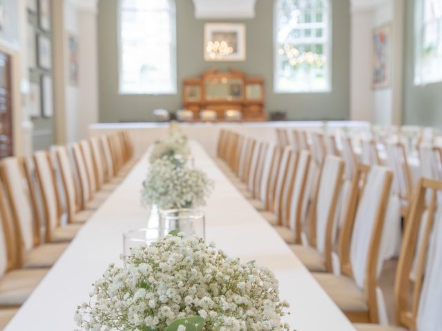 Andrew and Laura's Wedding in Durham City, Durham 59