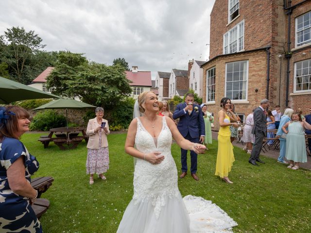 Andrew and Laura's Wedding in Durham City, Durham 65