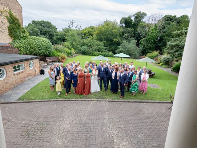 Andrew and Laura's Wedding in Durham City, Durham 67