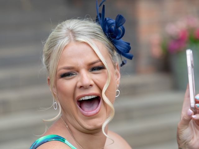 Andrew and Laura's Wedding in Durham City, Durham 69