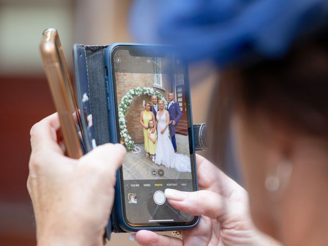 Andrew and Laura's Wedding in Durham City, Durham 70