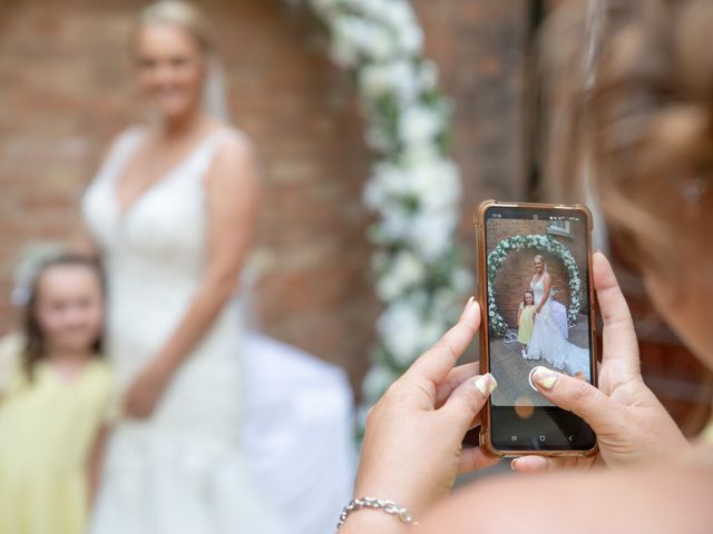 Andrew and Laura's Wedding in Durham City, Durham 71