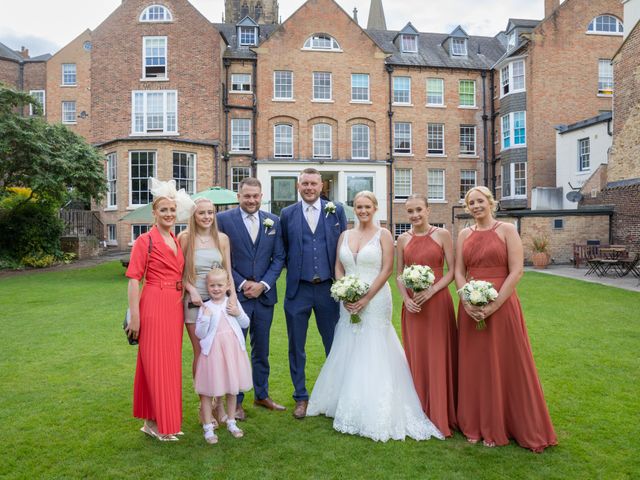 Andrew and Laura's Wedding in Durham City, Durham 72