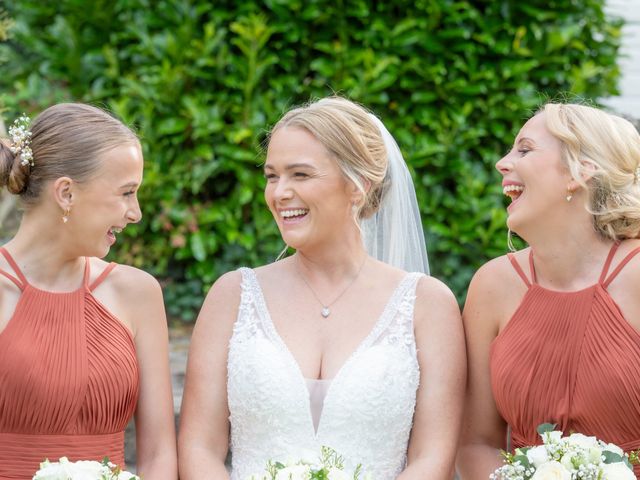 Andrew and Laura's Wedding in Durham City, Durham 74