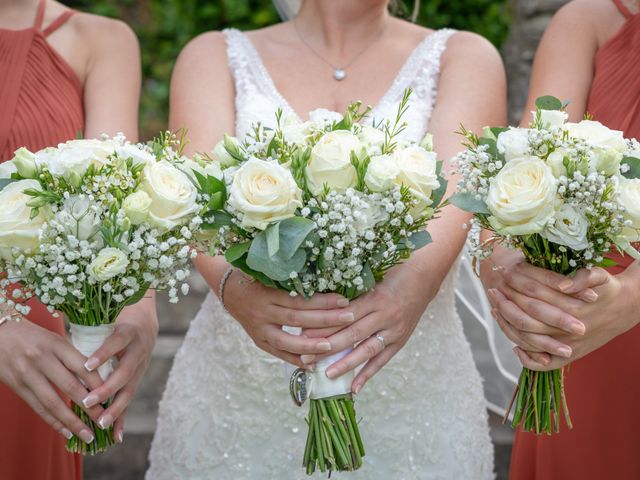 Andrew and Laura's Wedding in Durham City, Durham 76