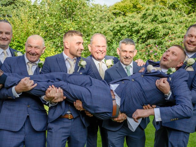 Andrew and Laura's Wedding in Durham City, Durham 81