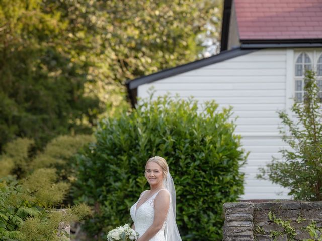 Andrew and Laura's Wedding in Durham City, Durham 87