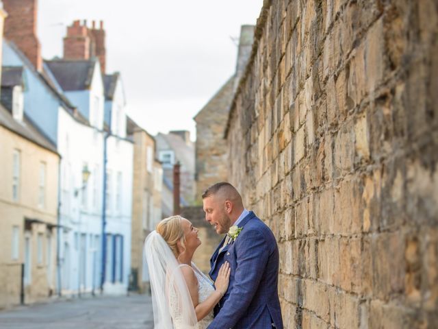 Andrew and Laura's Wedding in Durham City, Durham 89