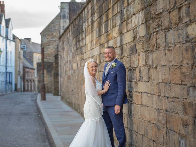 Andrew and Laura's Wedding in Durham City, Durham 90