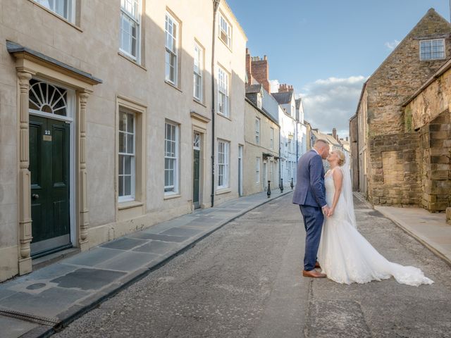 Andrew and Laura's Wedding in Durham City, Durham 92