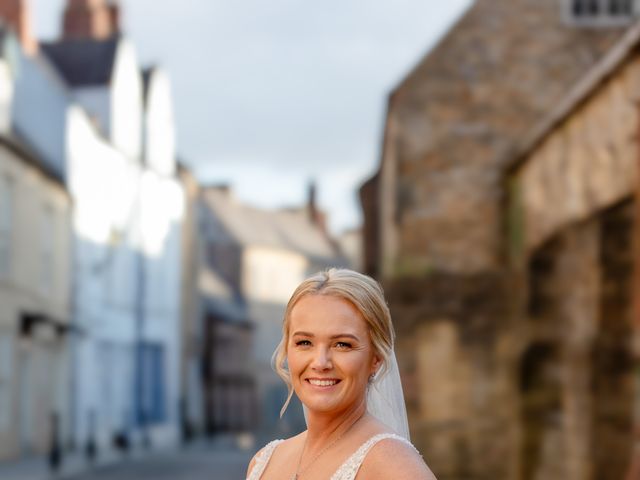 Andrew and Laura's Wedding in Durham City, Durham 93