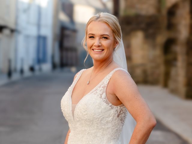 Andrew and Laura's Wedding in Durham City, Durham 94