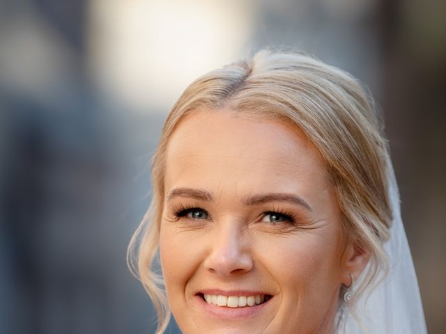 Andrew and Laura's Wedding in Durham City, Durham 95