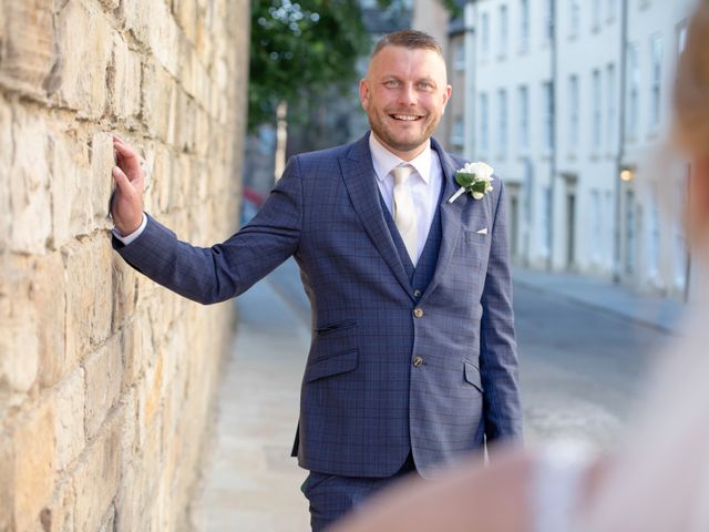 Andrew and Laura's Wedding in Durham City, Durham 98