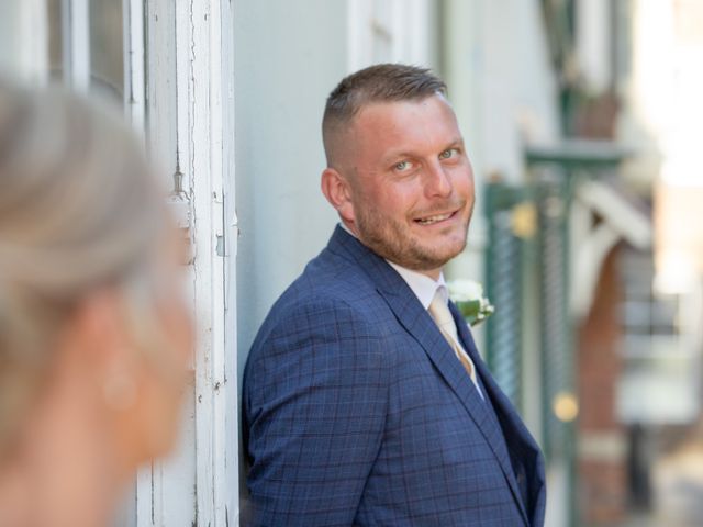 Andrew and Laura's Wedding in Durham City, Durham 102