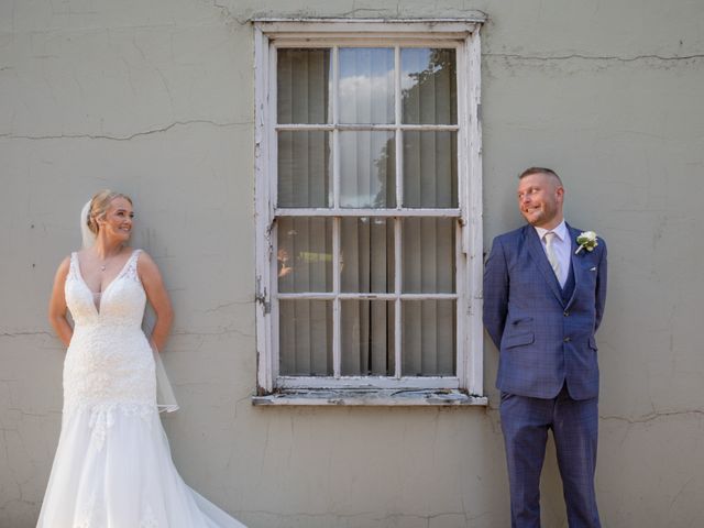 Andrew and Laura's Wedding in Durham City, Durham 106