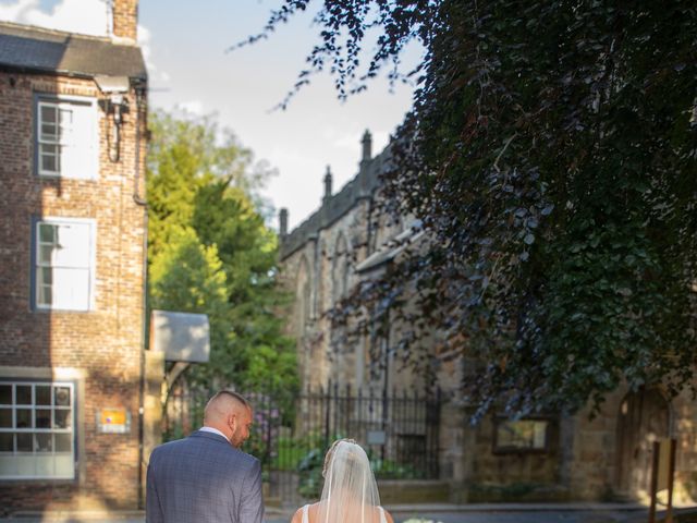 Andrew and Laura's Wedding in Durham City, Durham 107
