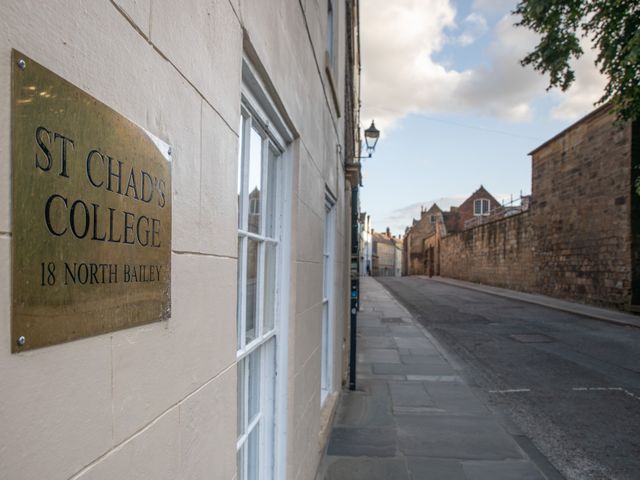 Andrew and Laura's Wedding in Durham City, Durham 109