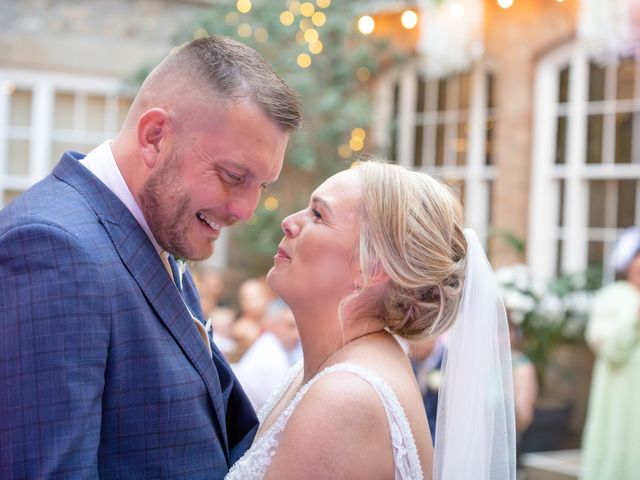 Andrew and Laura's Wedding in Durham City, Durham 113