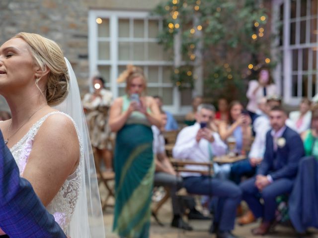 Andrew and Laura's Wedding in Durham City, Durham 114