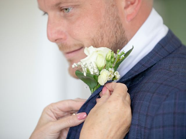 Andrew and Laura's Wedding in Durham City, Durham 2