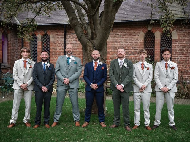 Joanne and Danny's Wedding in Manchester, Greater Manchester 3