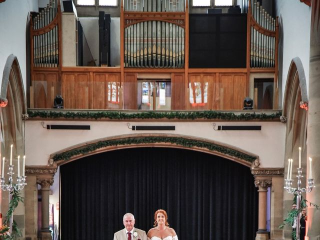 Joanne and Danny's Wedding in Manchester, Greater Manchester 8