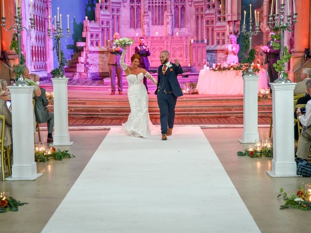 Joanne and Danny's Wedding in Manchester, Greater Manchester 14