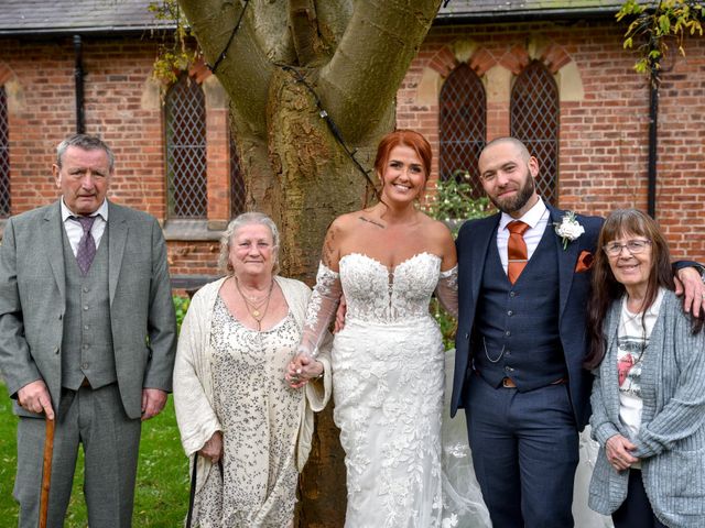 Joanne and Danny's Wedding in Manchester, Greater Manchester 15