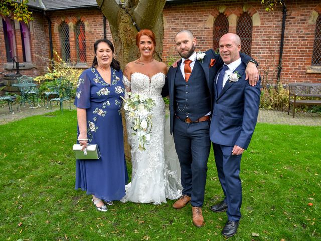Joanne and Danny's Wedding in Manchester, Greater Manchester 17