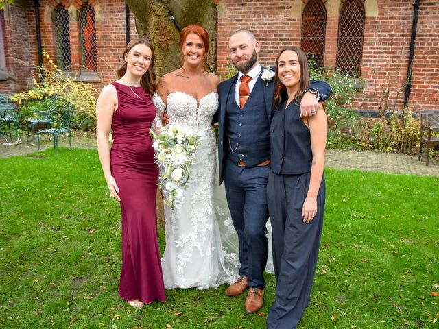 Joanne and Danny's Wedding in Manchester, Greater Manchester 18