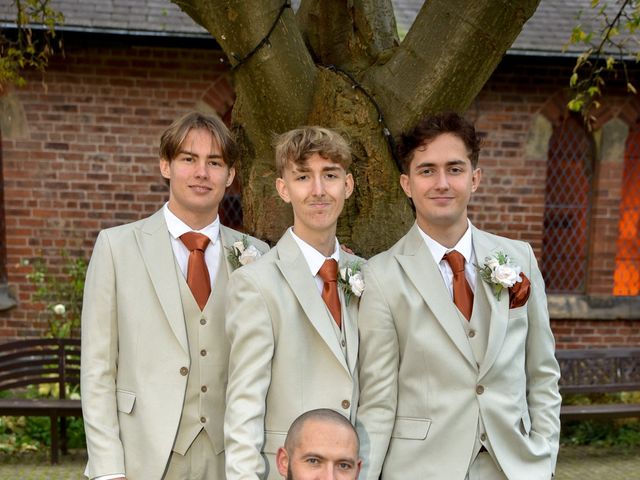 Joanne and Danny's Wedding in Manchester, Greater Manchester 22