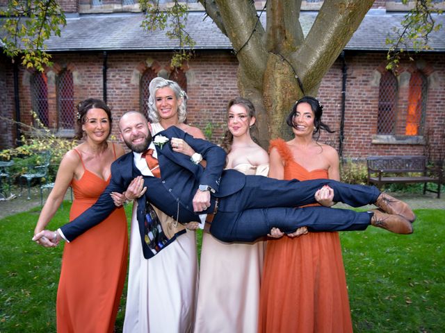 Joanne and Danny's Wedding in Manchester, Greater Manchester 23