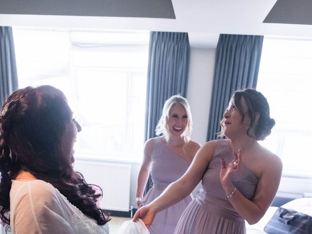 Mark and Sian's Wedding in London - East, East London 6