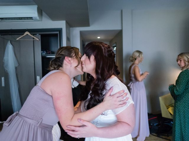 Mark and Sian's Wedding in London - East, East London 8